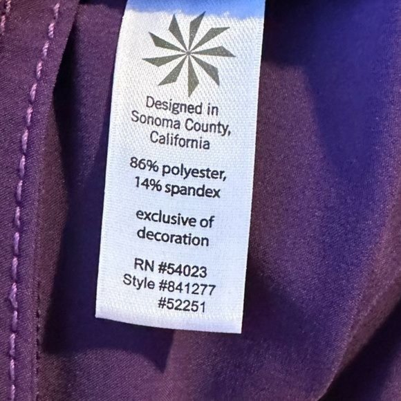 Athleta Women's Purple Skirt Whit Pockets - Picture 8 of 8